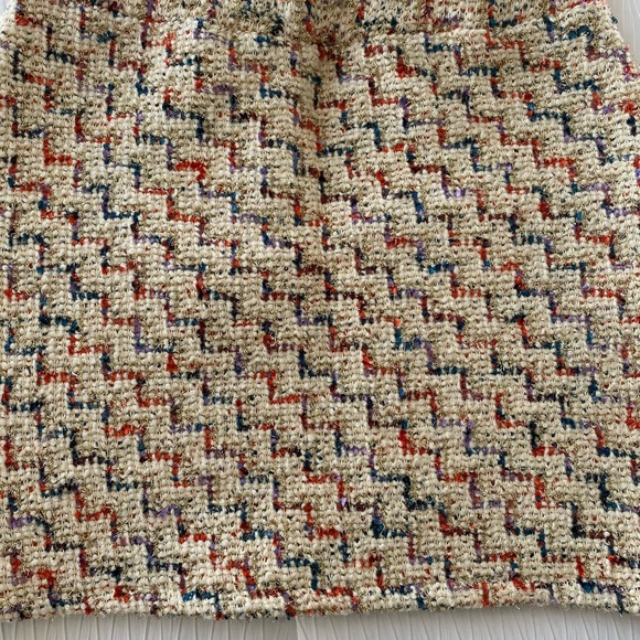 Zara mini twead skirt - Picture 2 of 2